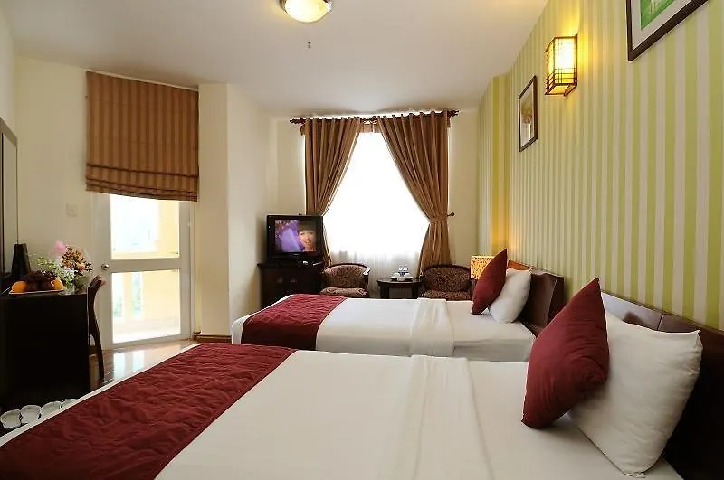 Little Saigon Corner Boutique Hotel Ho Či Minovo Město