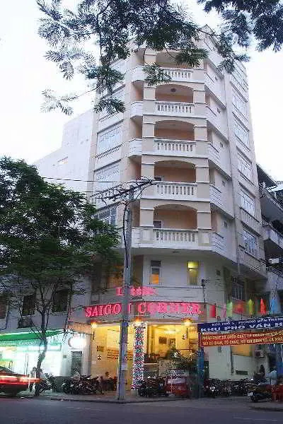 Little Saigon Corner Boutique Hotel Ho Či Minovo Město