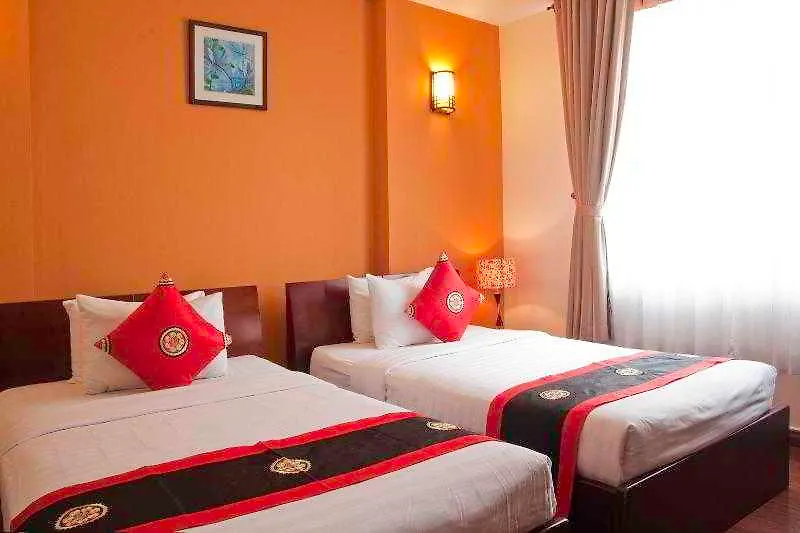 Little Saigon Corner Boutique Hotel Ho Či Minovo Město