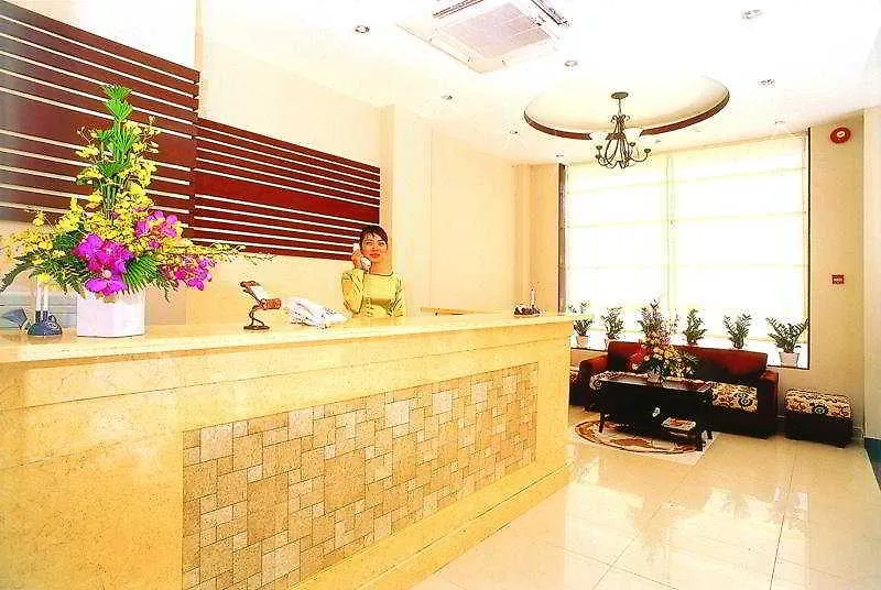 Little Saigon Corner Boutique Hotel Ho Či Minovo Město