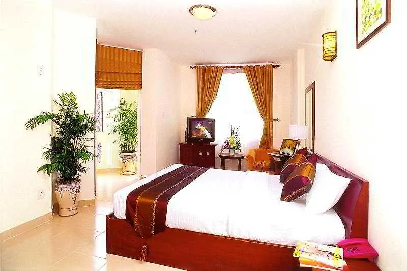 Little Saigon Corner Boutique Hotel Ho Či Minovo Město