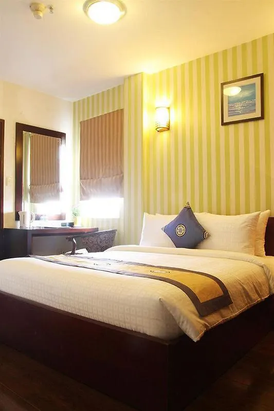 Little Saigon Corner Boutique Hotel Ho Či Minovo Město
