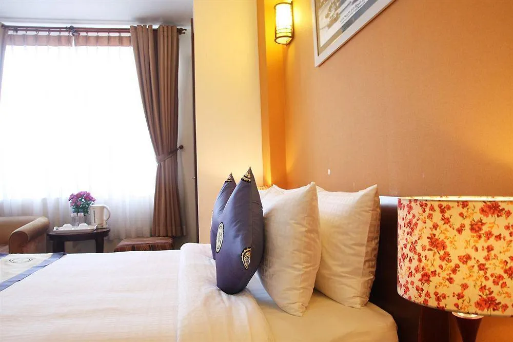 Little Saigon Corner Boutique Hotel Ho Či Minovo Město