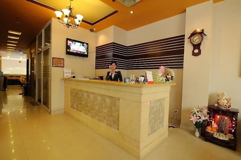 Little Saigon Corner Boutique Hotel Ho Chi Minh City 2*,  Vietnam