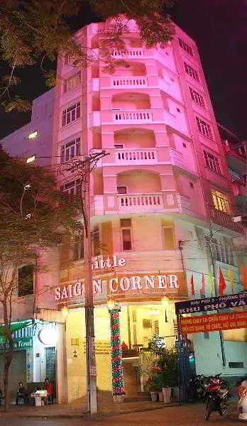 Little Saigon Corner Boutique Hotel Ho Chi Minh City 2*,