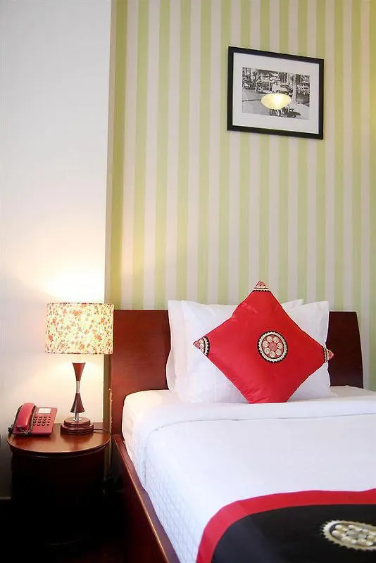 Little Saigon Corner Boutique Hotel Ho Chi Minh City Vietnam